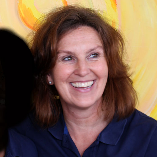 Portrait von Claudie Kellner